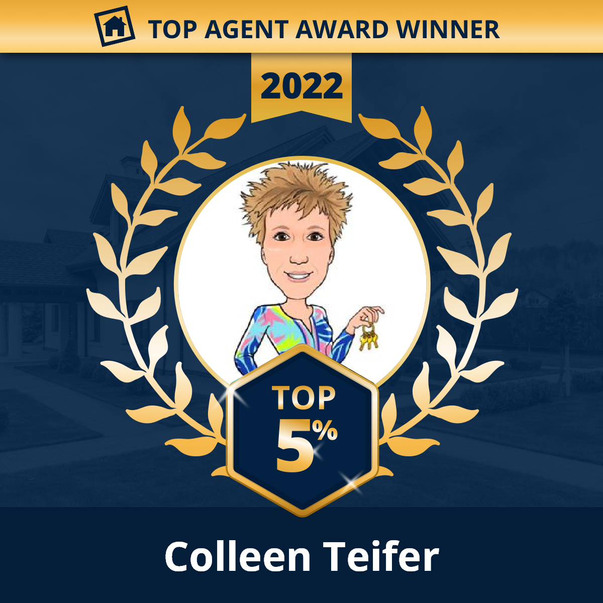 top real estate agent award