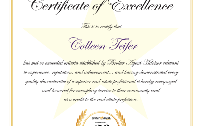 Colleen Teifer Recognized with National Certification