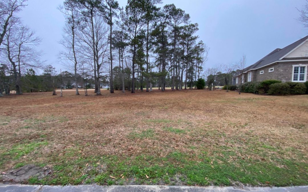 Spacious Ocean Ridge Lot